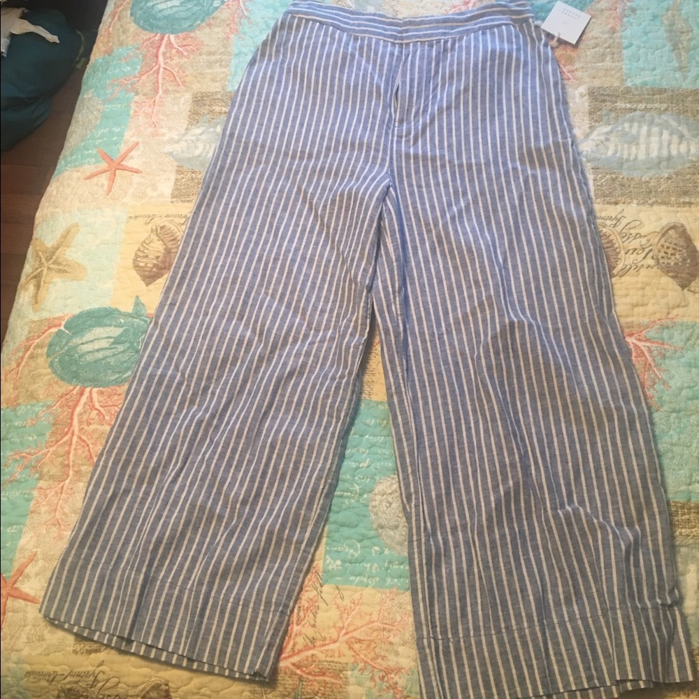 Lauren Conrad wide leg pants